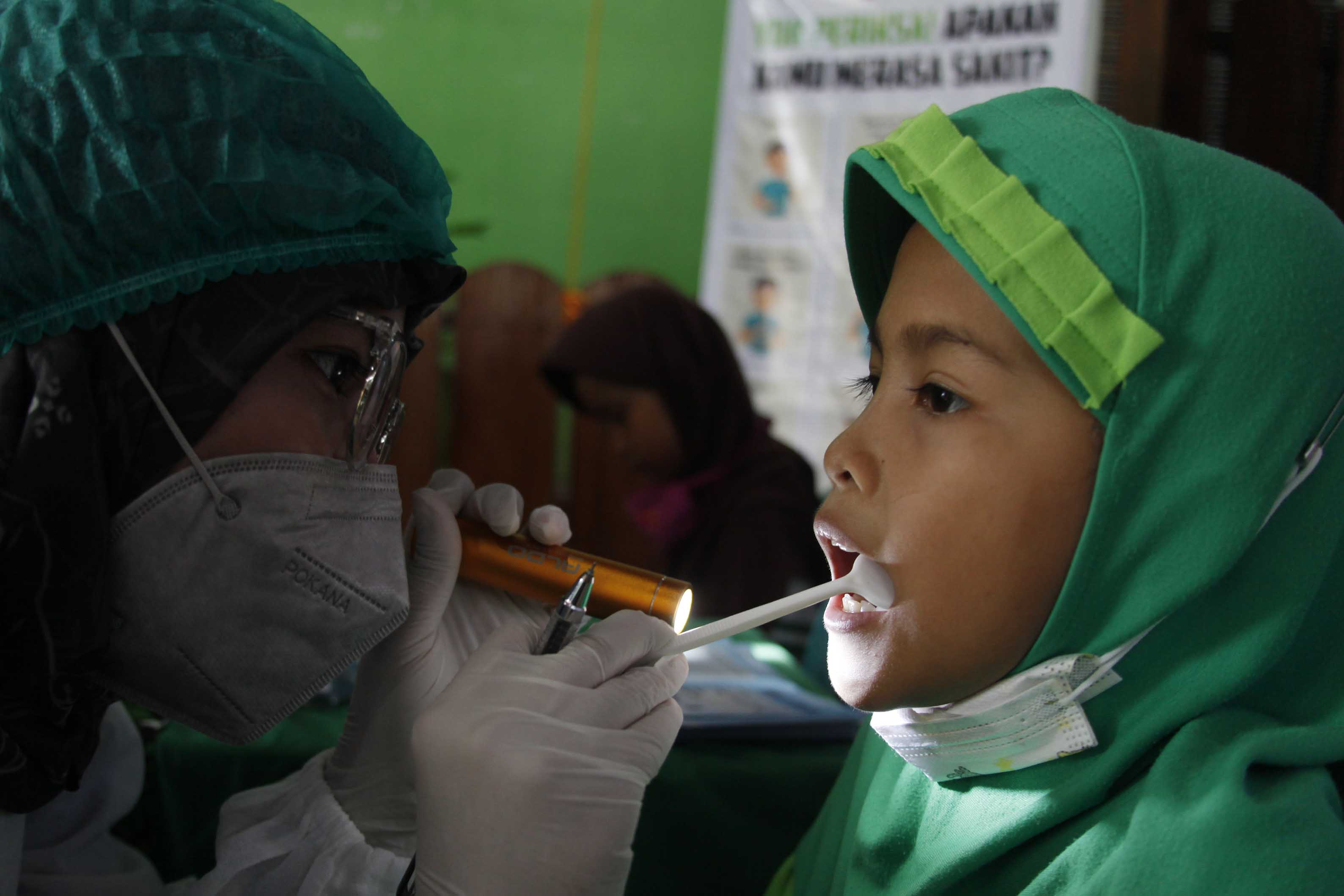 Pemeriksaan Gigi Gratis