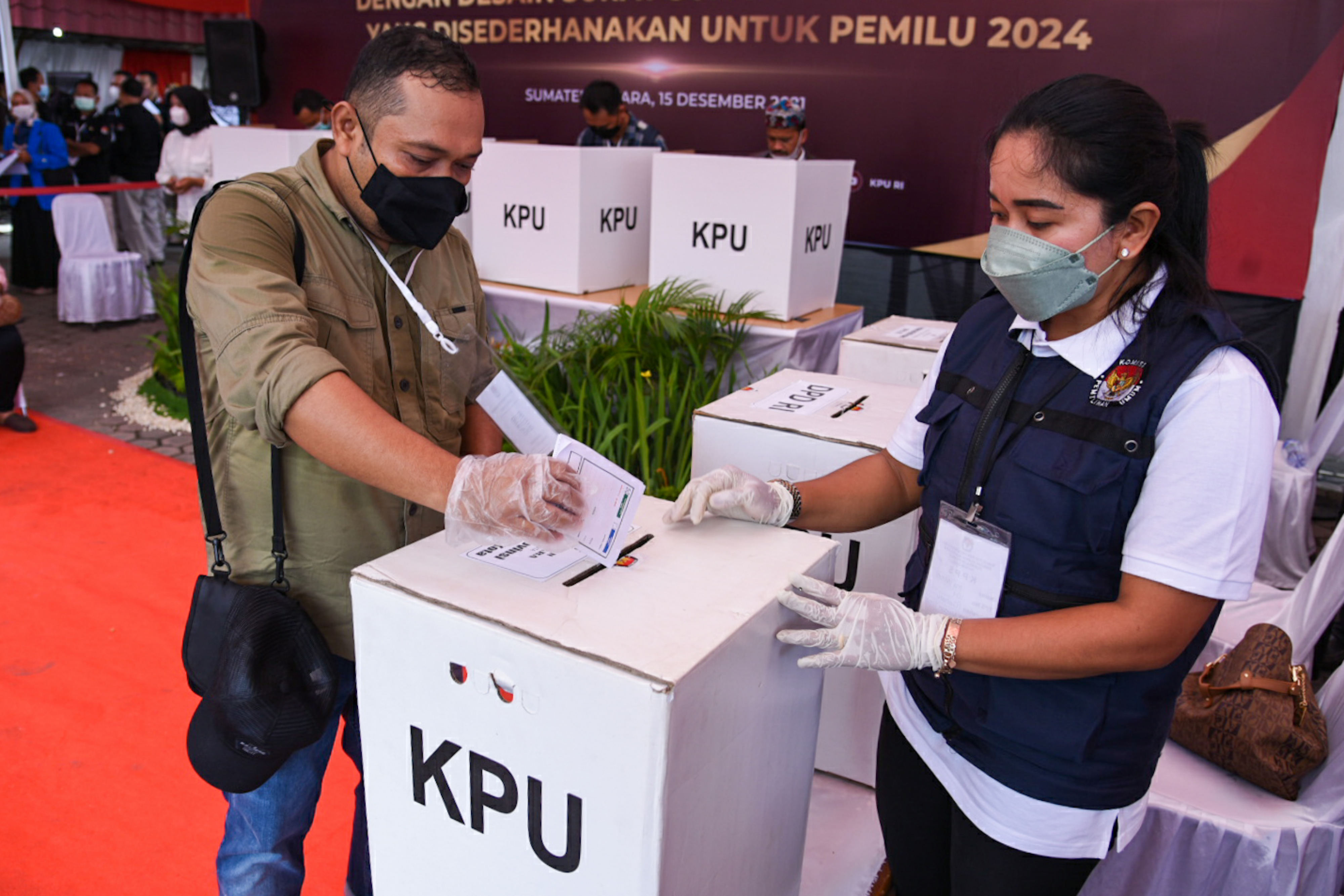Simulasi Penyederhanaan Desain Surat Suara Pemilu 2024