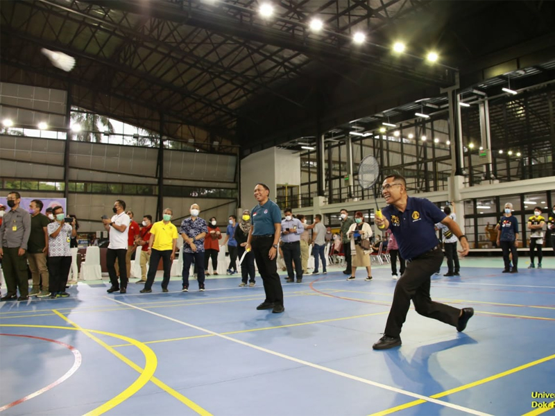 Peresmian Sarana Olahraga Zona 1 Kampus UI Depok 