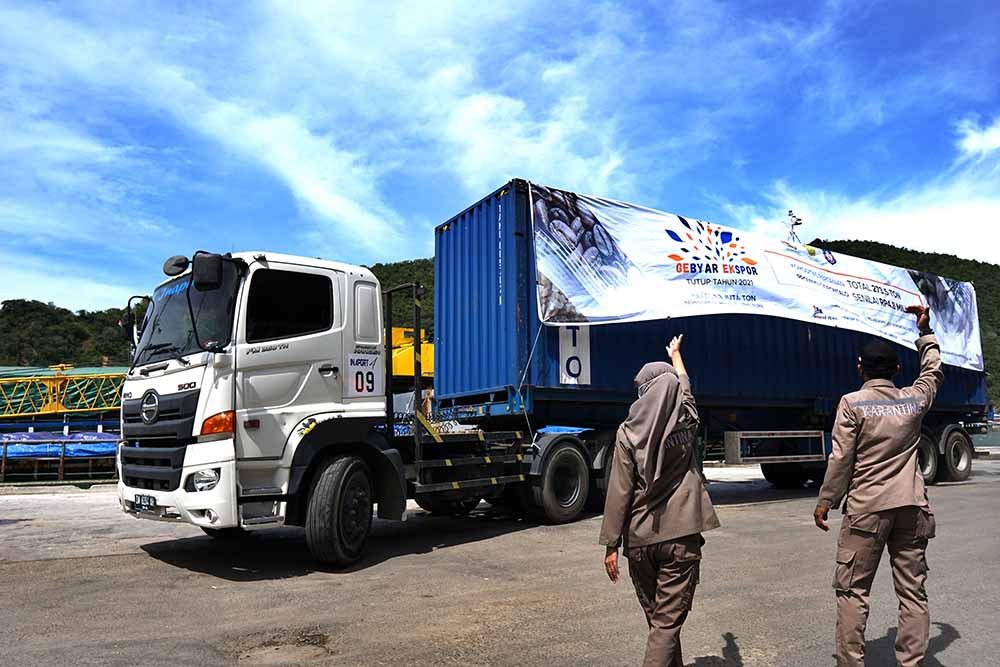 Gorontalo Ekspor Komoditas Pertanian