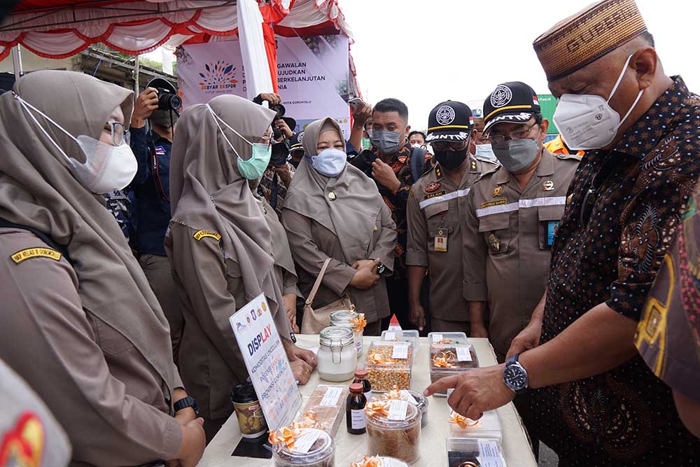 Gorontalo Ekspor Komoditas Pertanian