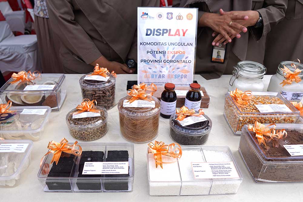 Gorontalo Ekspor Komoditas Pertanian