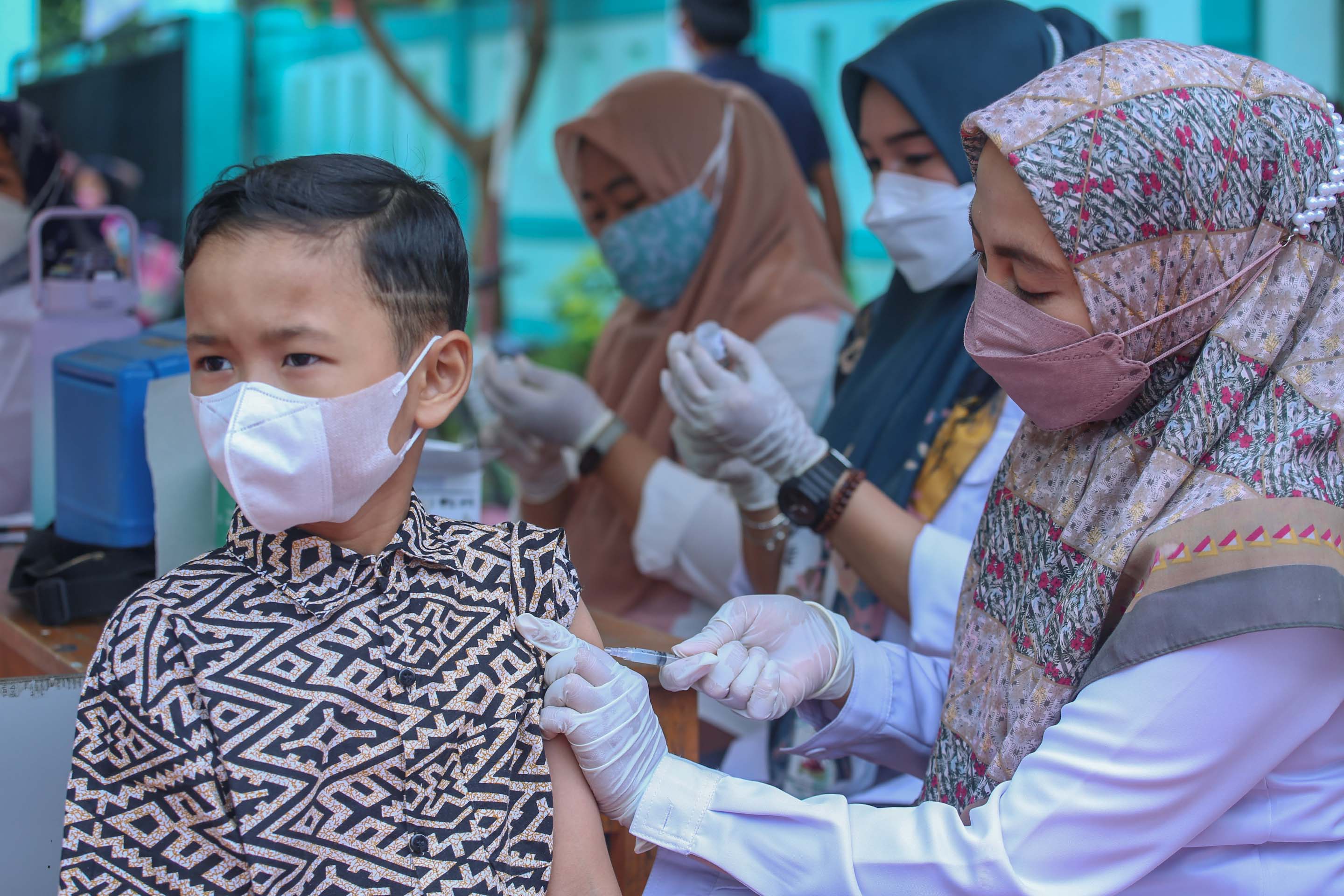 Bulan Imunisasi Anak Sekolah