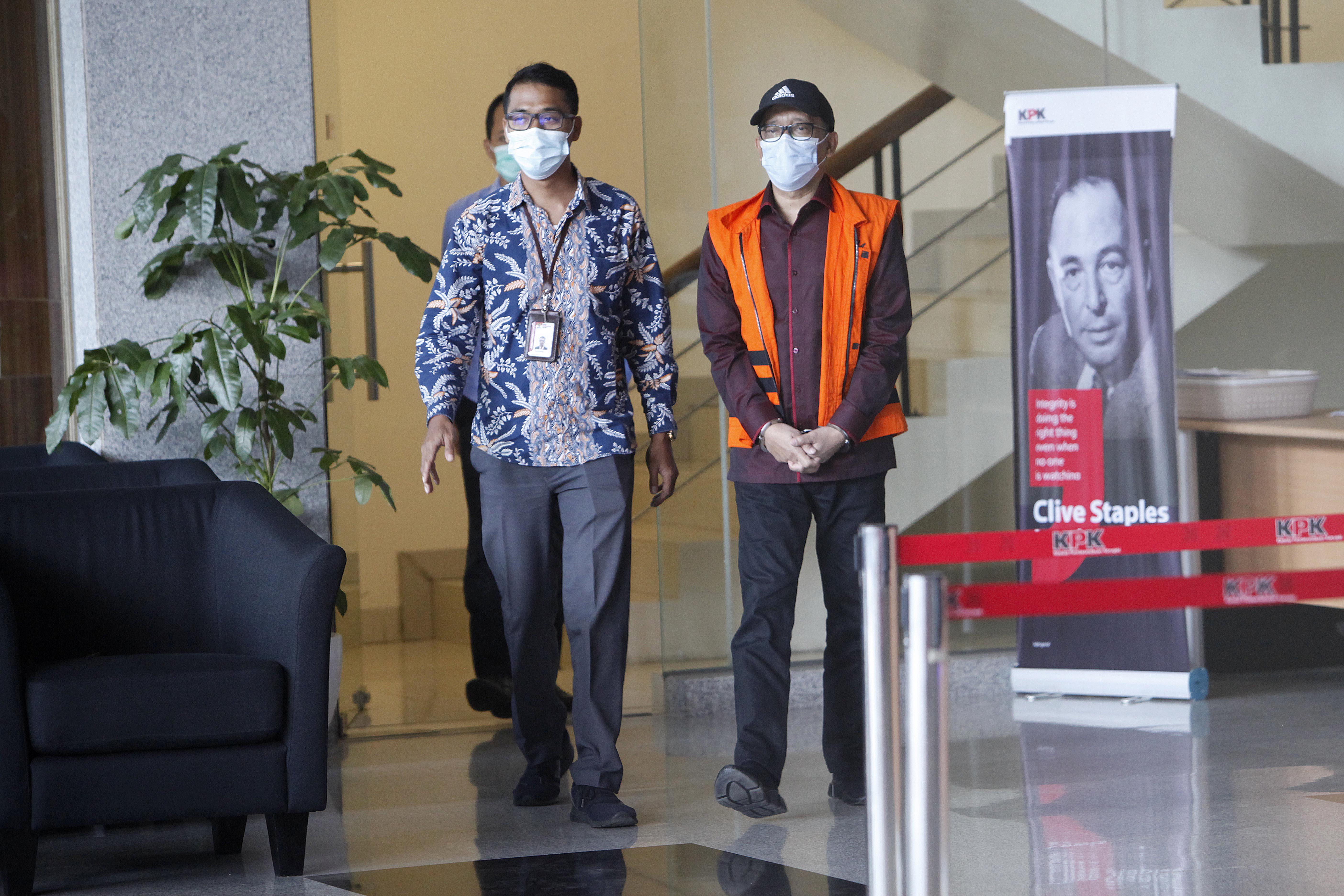 Pemeriksaan Hasan Aminuddin