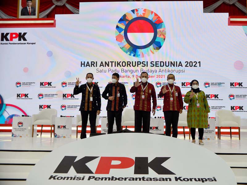 Bangun Budaya Anti Korupsi