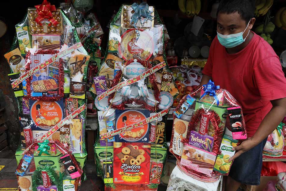 Penjualan Parcel Natal dan Tahun Baru