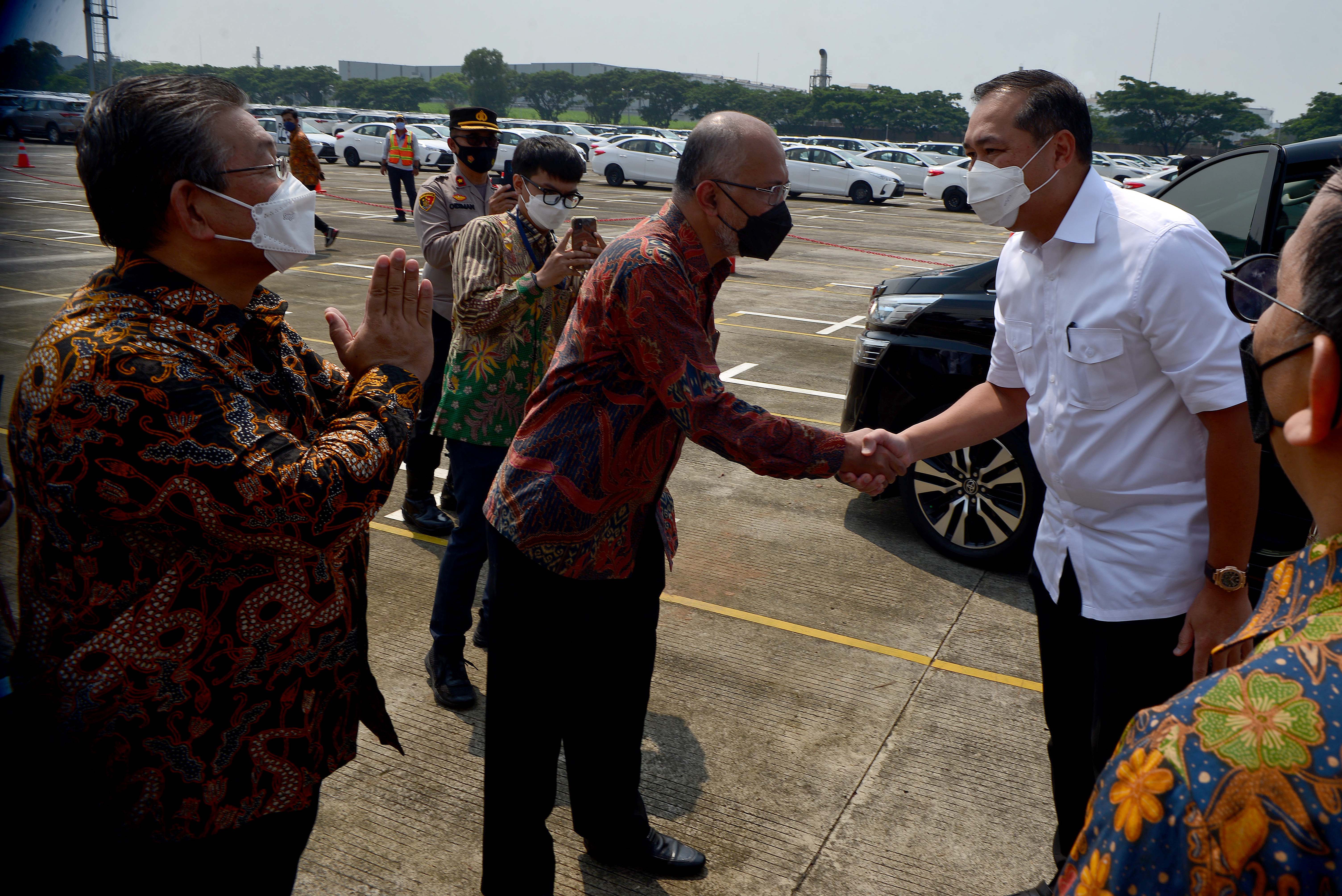 Ekspor Akhir Tahun 2021 Capai USD 2.44 Miliar 