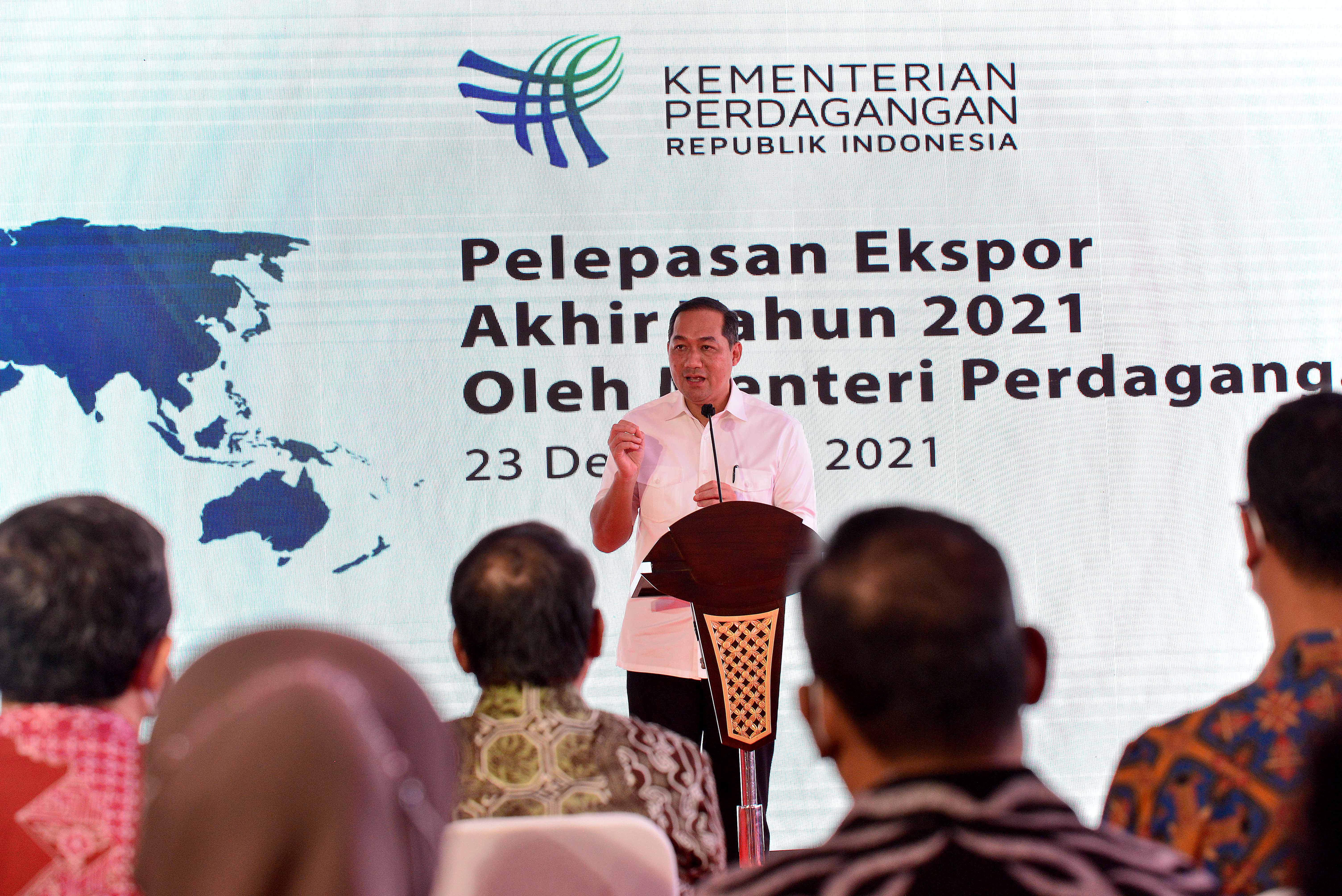 Ekspor Akhir Tahun 2021 Capai USD 2.44 Miliar 