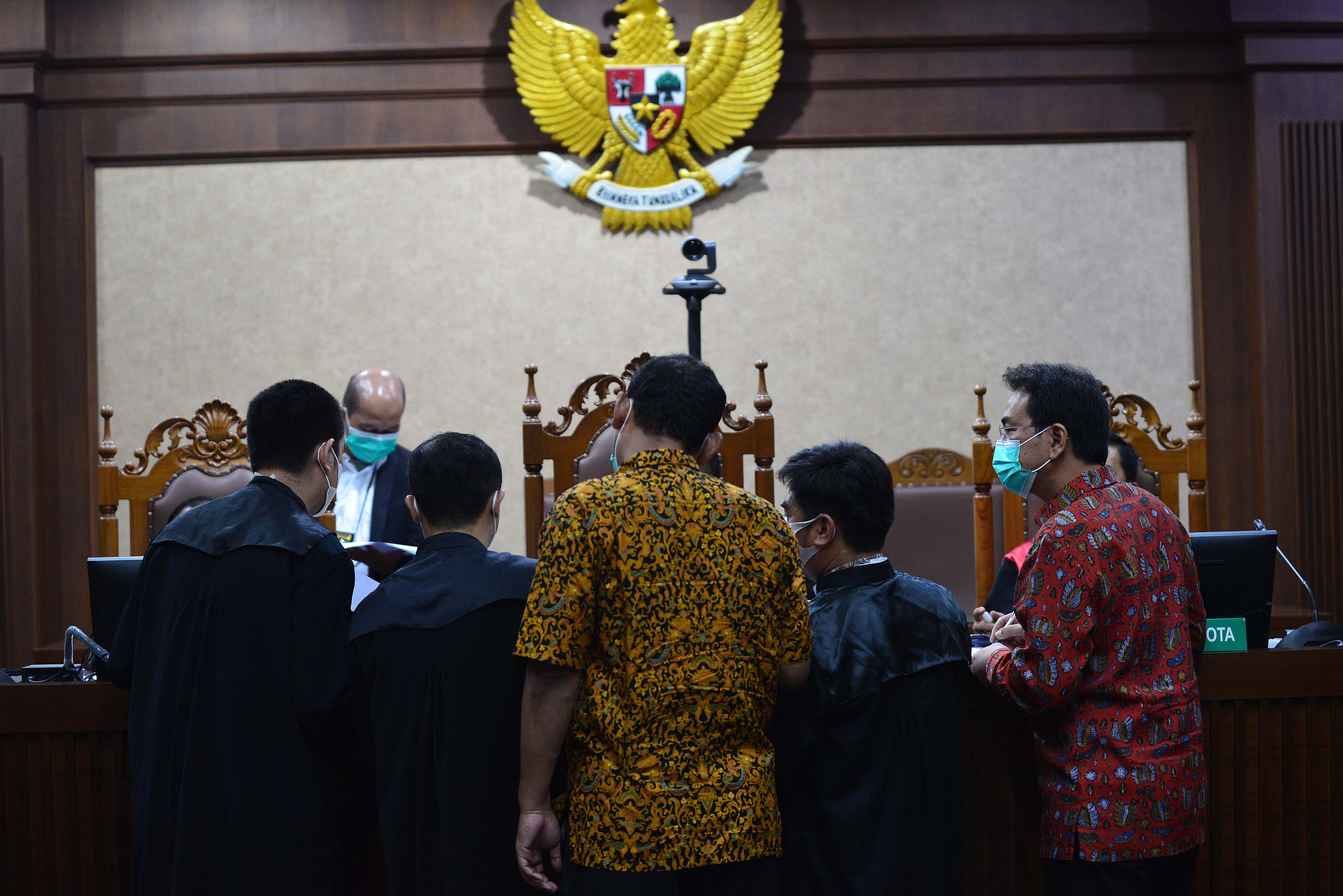 Saksi Tegaskan Pertemuan di DPR