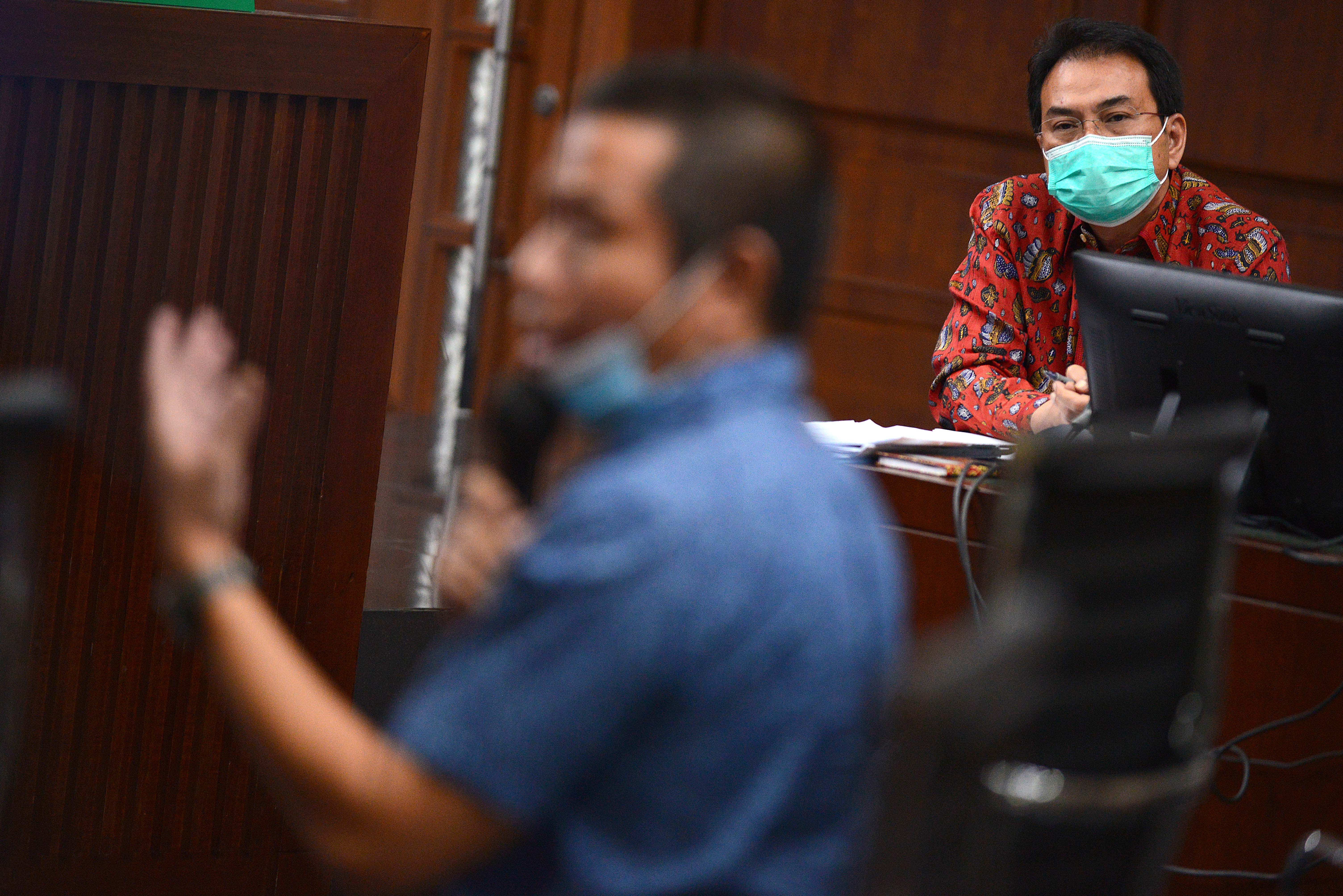 Saksi Tegaskan Pertemuan di DPR