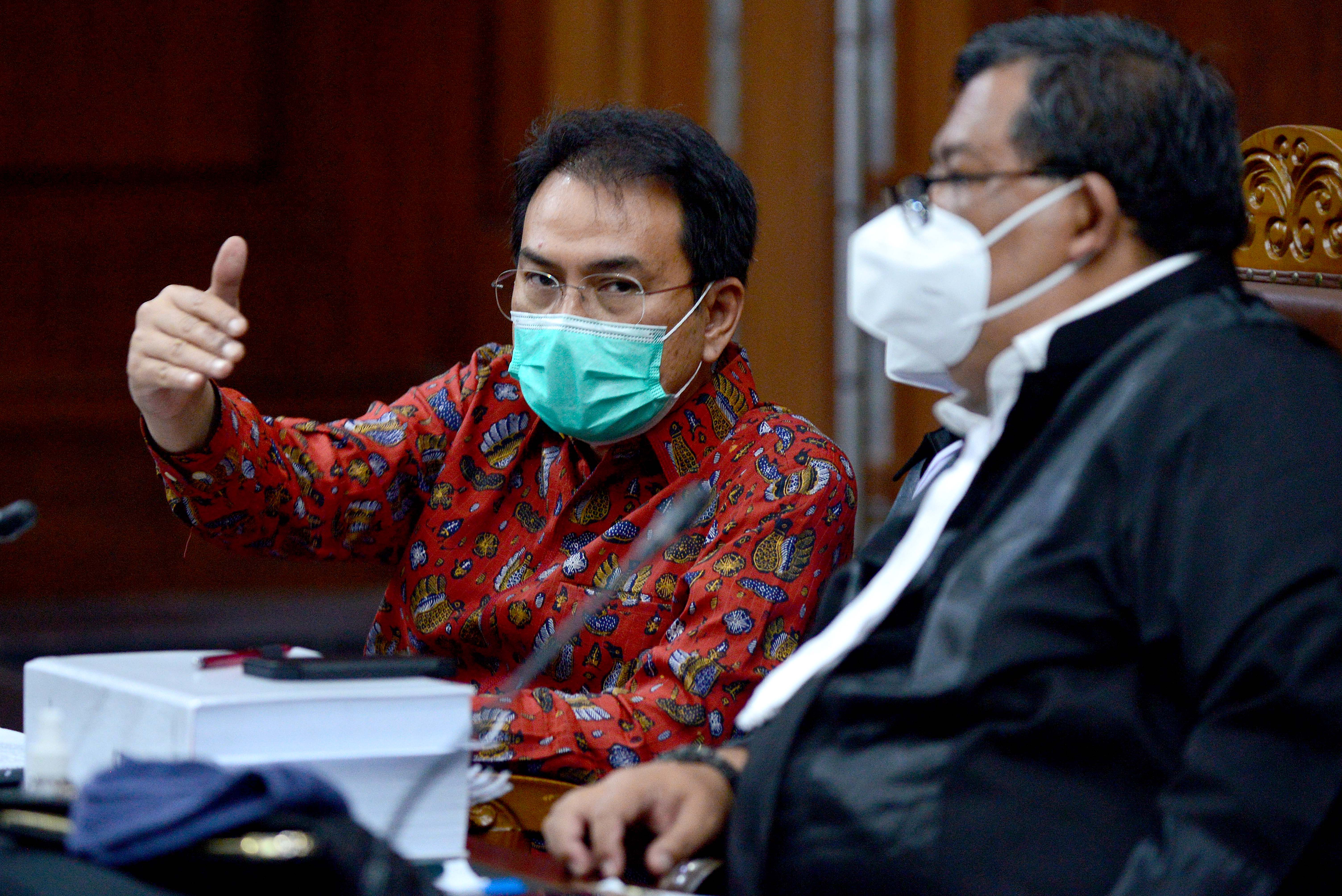 Saksi Tegaskan Pertemuan di DPR