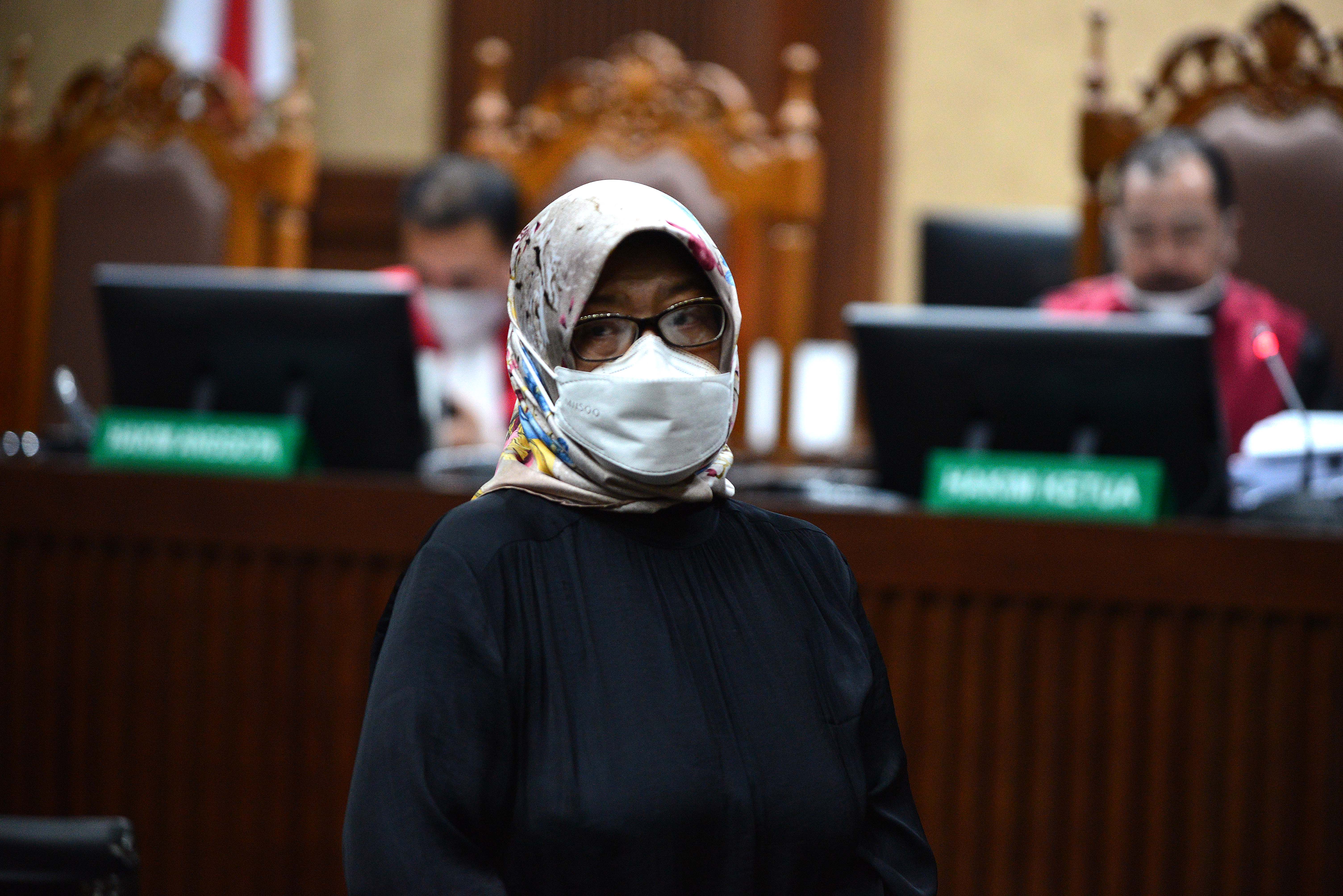 Solihah Dituntut Empat Tahun Penjara 