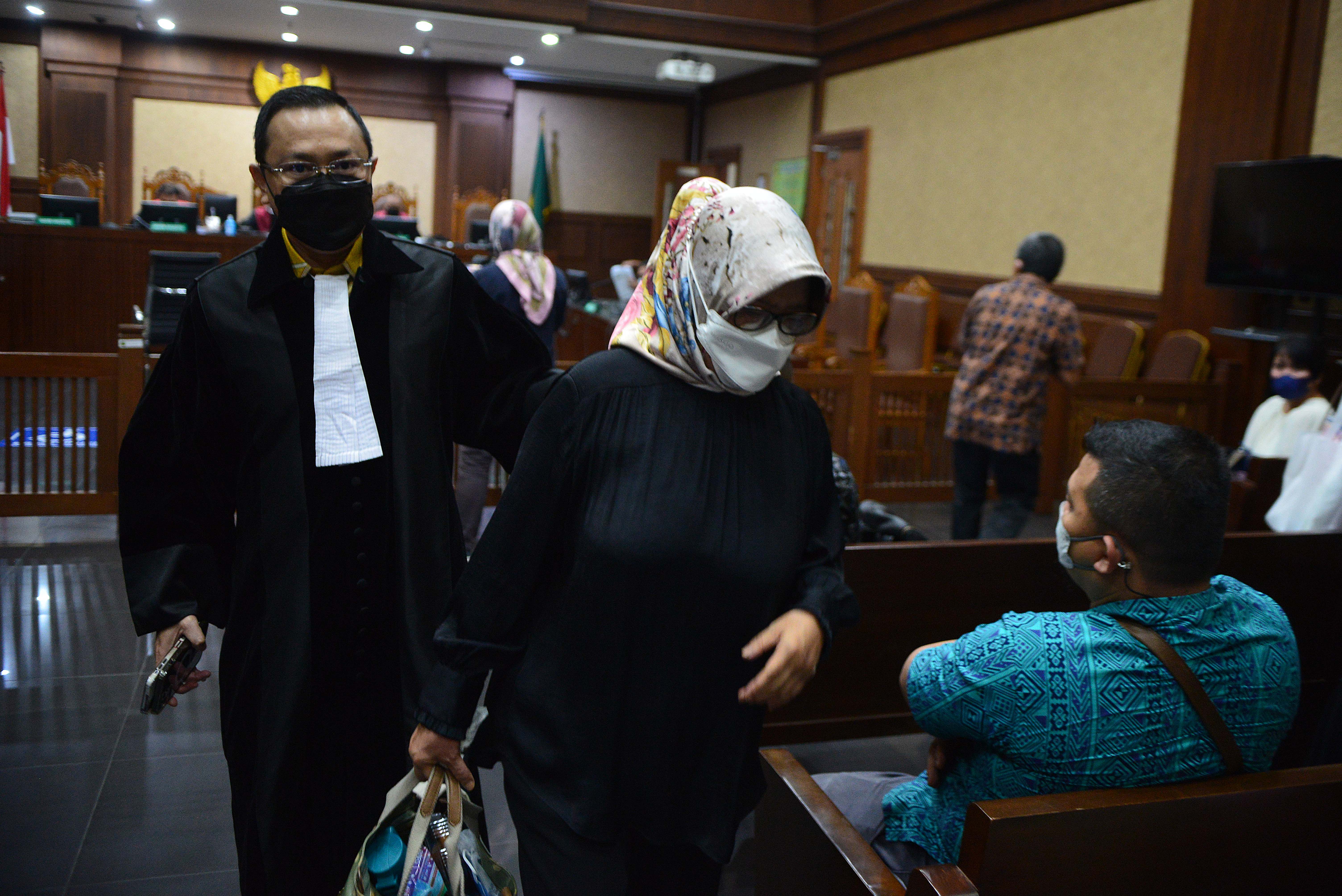 Solihah Dituntut Empat Tahun Penjara 