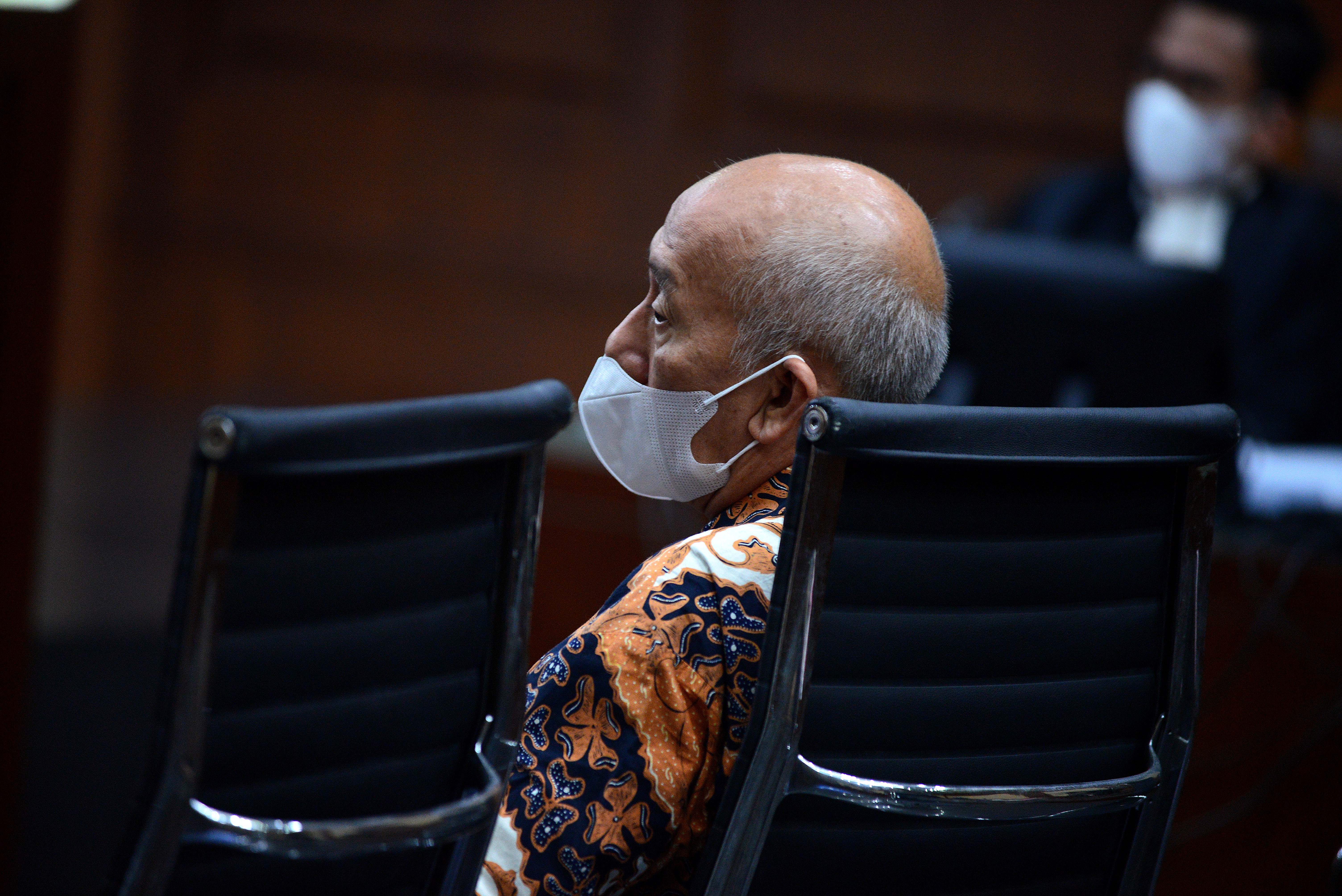 Kiagus Dituntut Lima Tahun Penjara