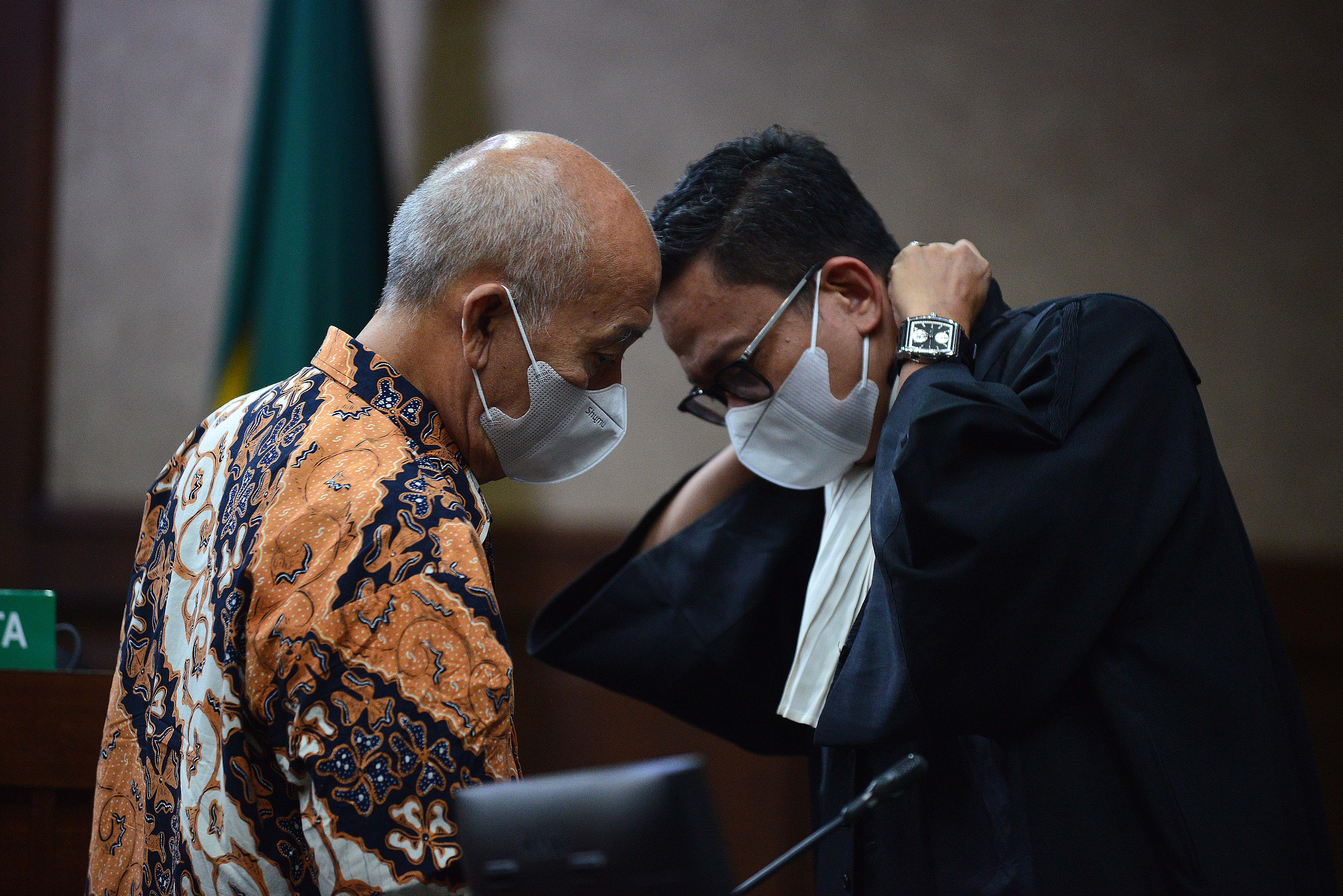 Kiagus Dituntut Lima Tahun Penjara