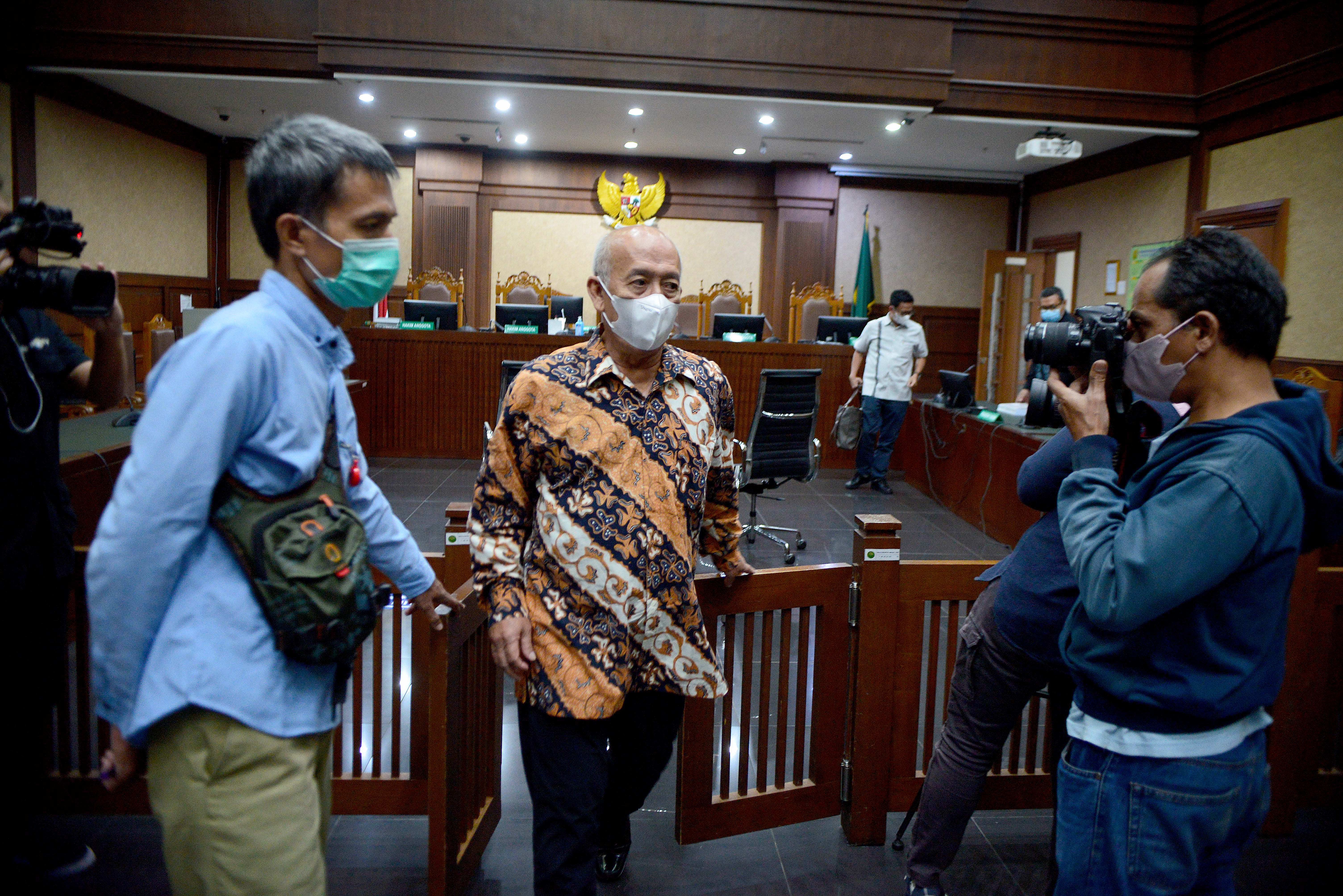 Kiagus Dituntut Lima Tahun Penjara