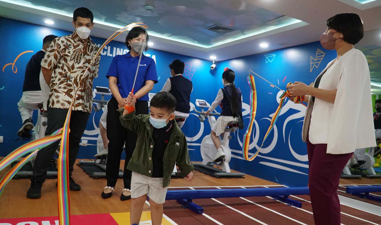 Pusat Olahraga Anak-Anak Gymnastic Center