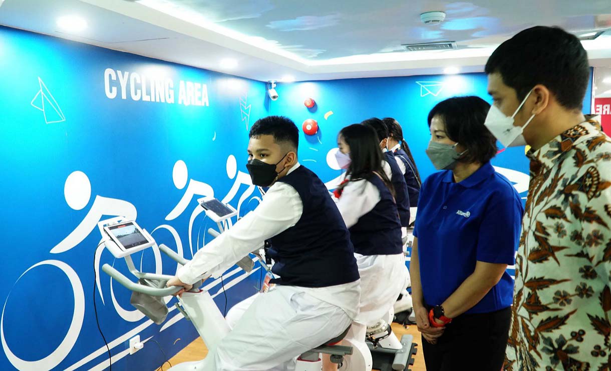 Pusat Olahraga Anak-Anak Gymnastic Center