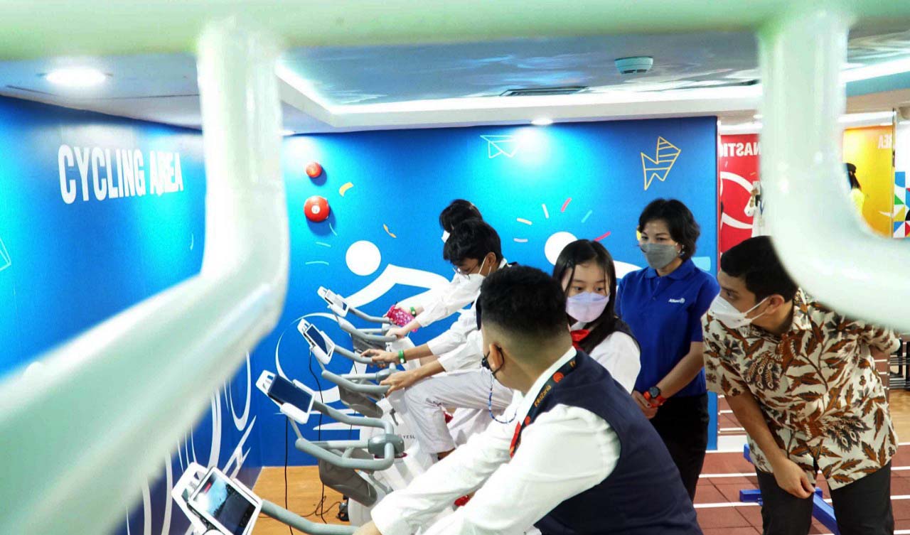 Pusat Olahraga Anak-Anak Gymnastic Center