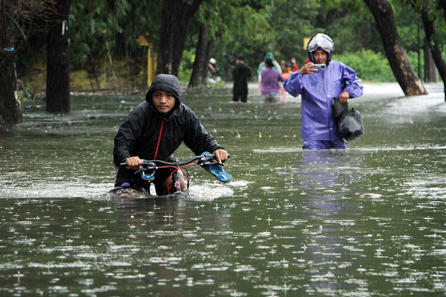 Banjir Rendam Kelurahan Paccinongan Gowa Sulawesi Selatan