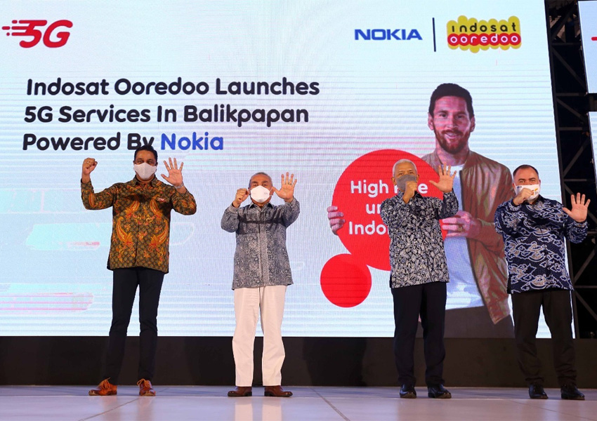  Peluncuran Layanan 5G Indosat Ooredoo