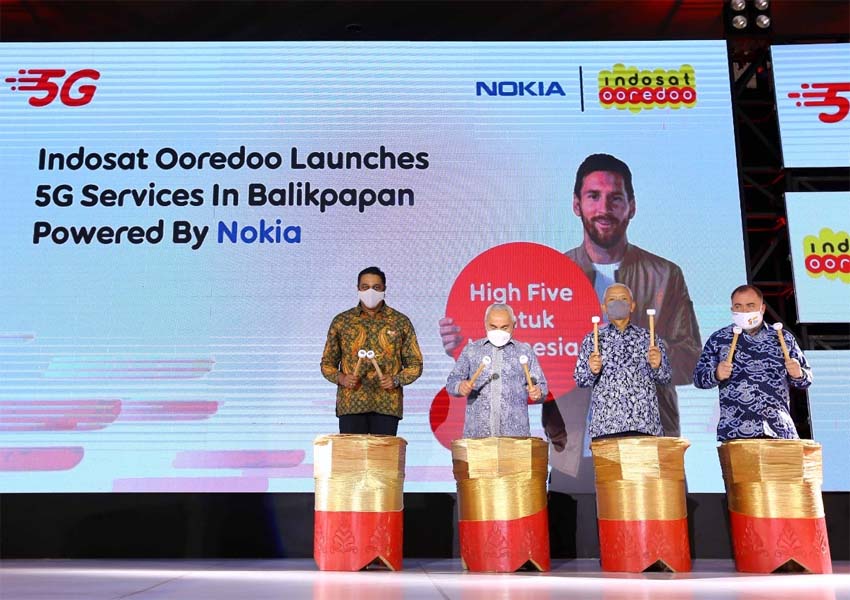  Peluncuran Layanan 5G Indosat Ooredoo