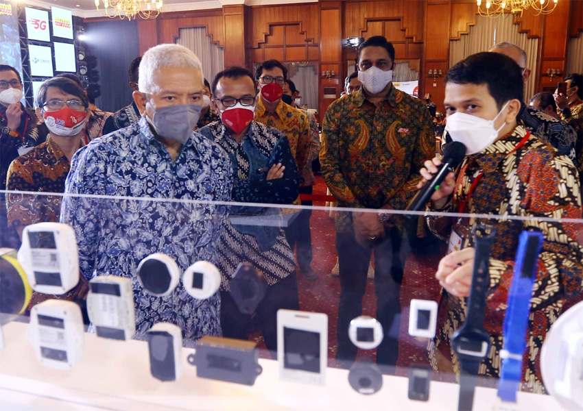  Peluncuran Layanan 5G Indosat Ooredoo