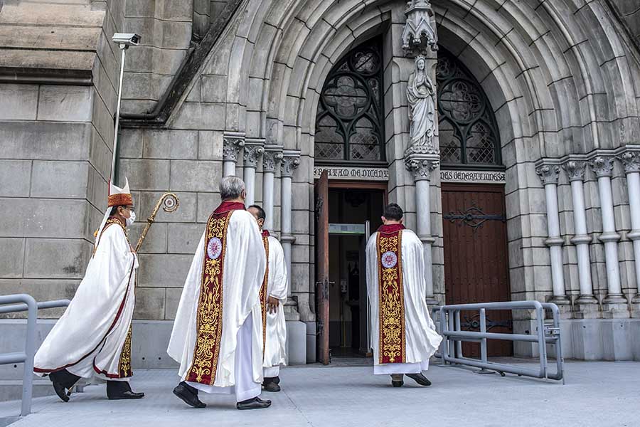 Cinta Kasih Kristus yang Menggerakkan Persaudaraan  