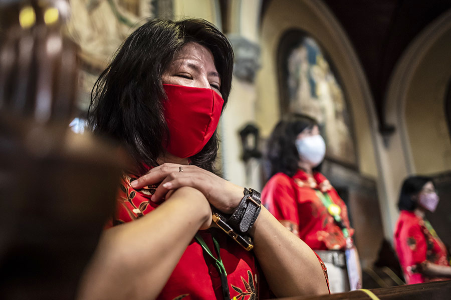 Cinta Kasih Kristus yang Menggerakkan Persaudaraan  