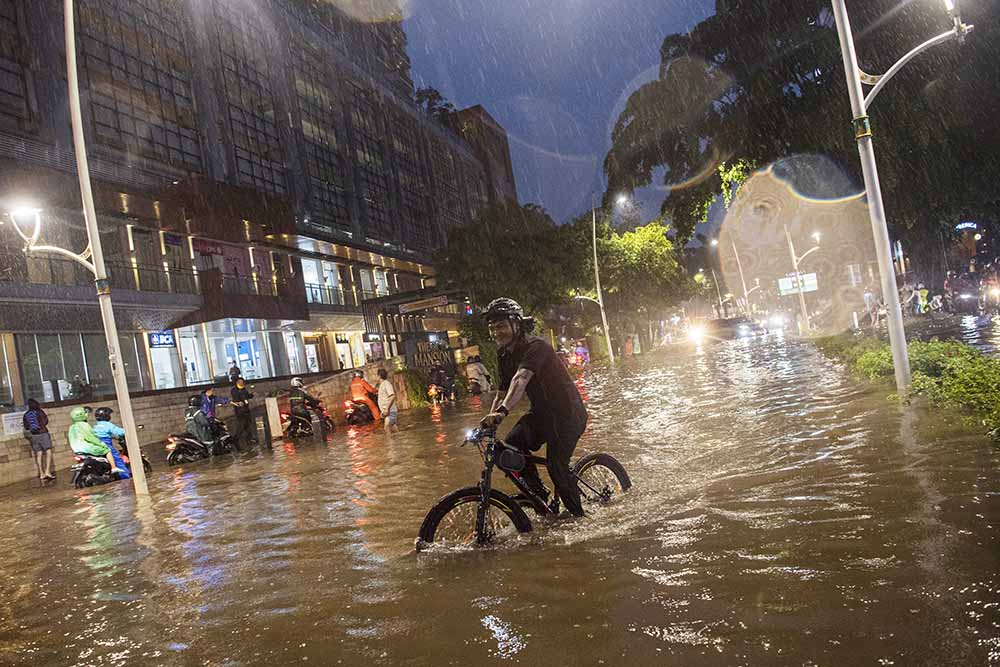 Kemang Kembali Kebanjiran