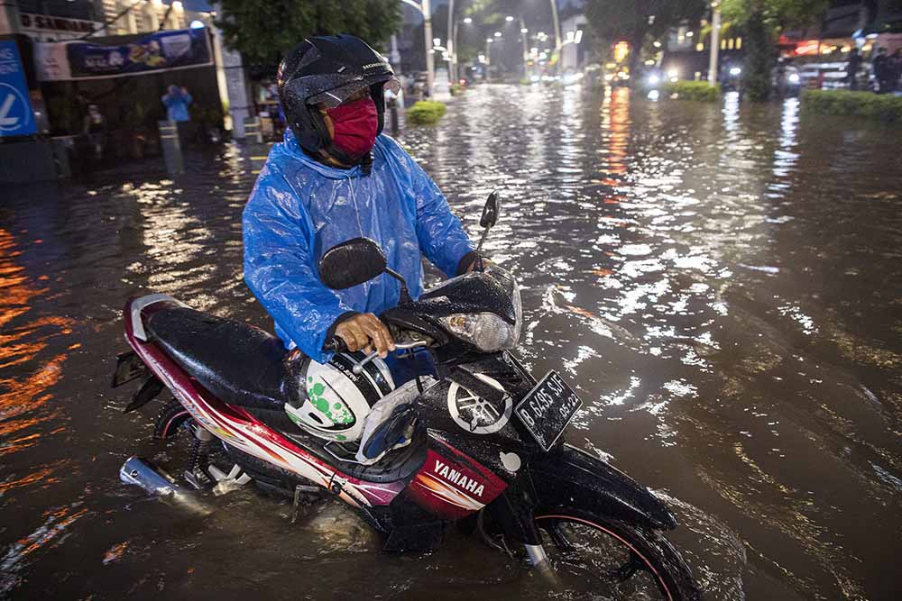 Kemang Kembali Kebanjiran