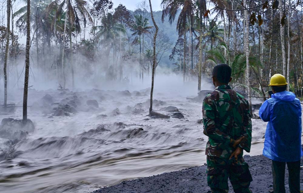 Banjir Lahar Gunung Semeru