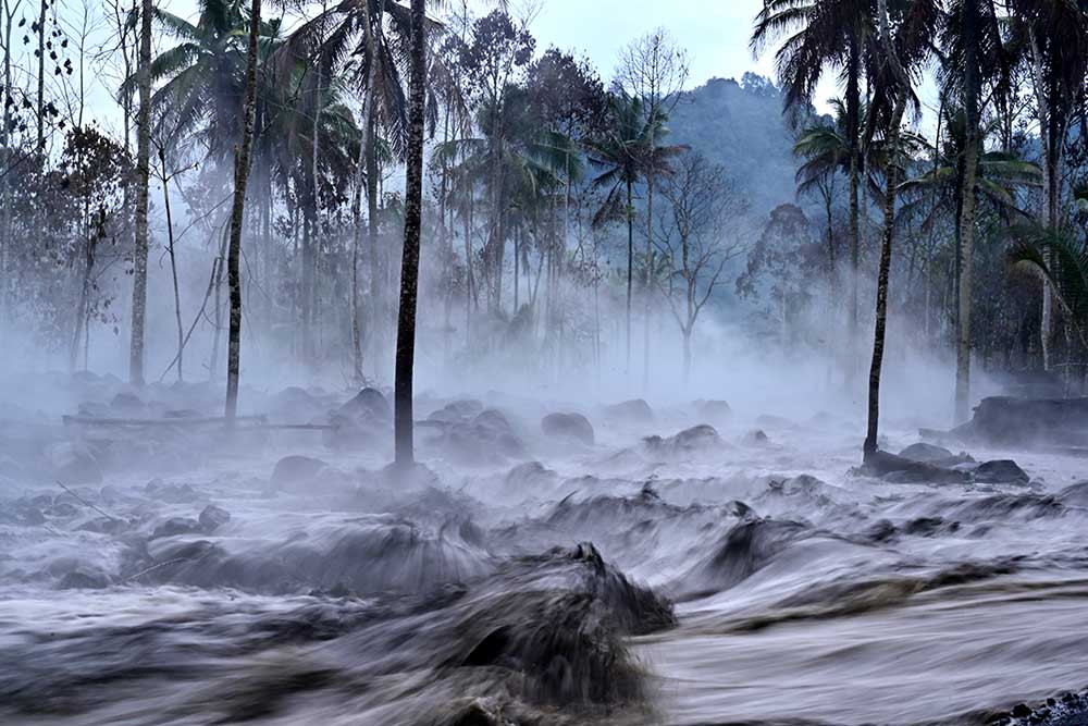Banjir Lahar Gunung Semeru