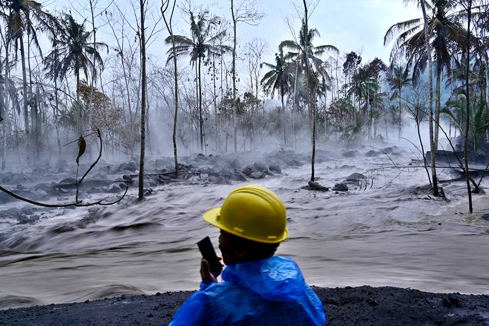 Banjir Lahar Gunung Semeru