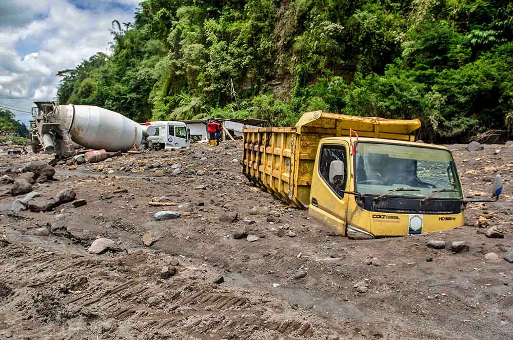 Dampak Banjir Lahar Dingin Gunung Merapi