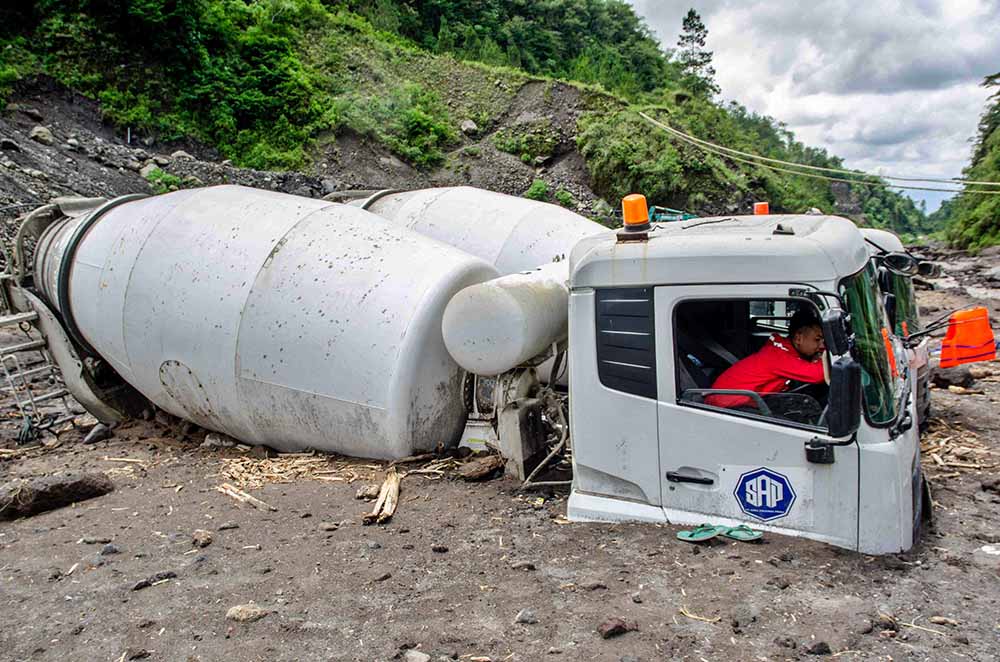 Dampak Banjir Lahar Dingin Gunung Merapi