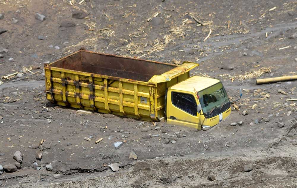 Dampak Banjir Lahar Dingin Gunung Merapi