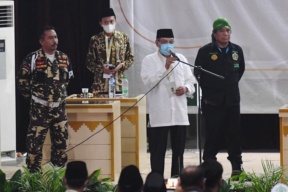 Tahap Pemilihan Ketua Umum PBNU