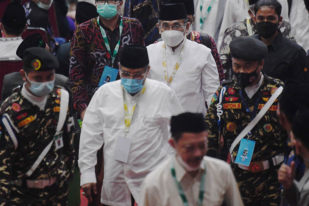 Tahap Pemilihan Ketua Umum PBNU