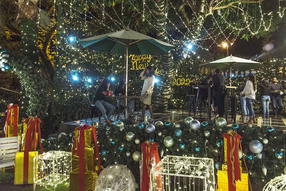 Nuansa Natal di Kota Ambon