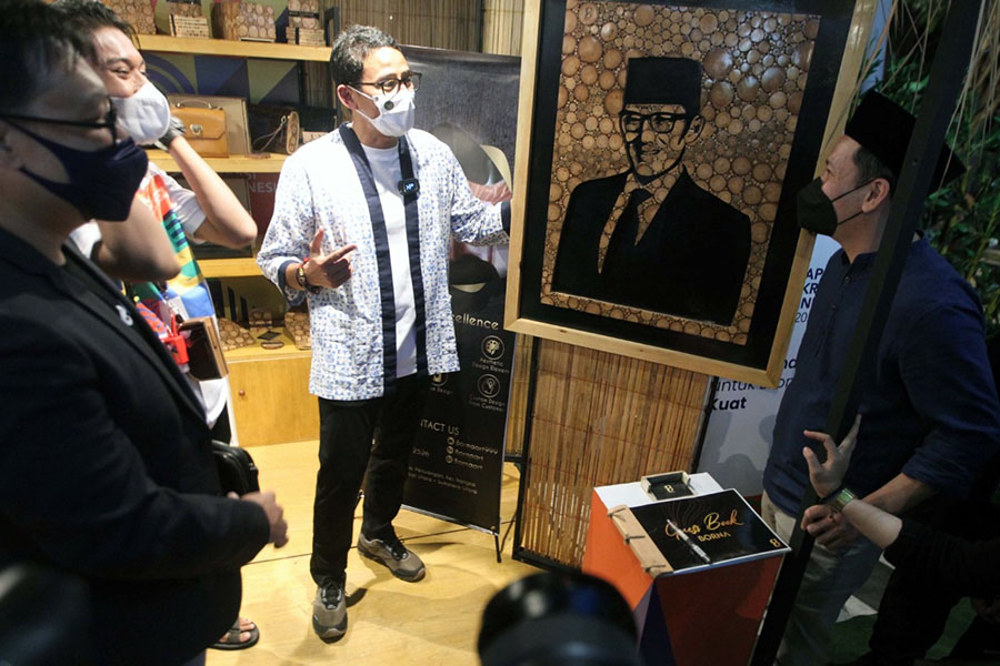 Mampu Tingkatkan Pendapatan Peserta UMKM 10 Kali Lipat