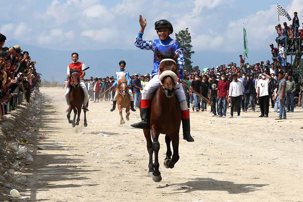 Pacuan Kuda Tradisional Gayo