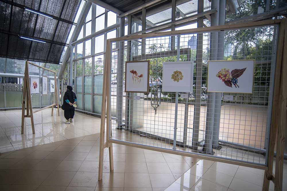 Pameran Lukisan Tanaman
