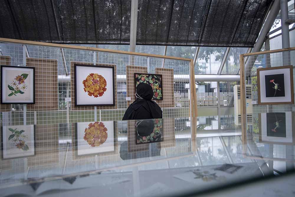 Pameran Lukisan Tanaman