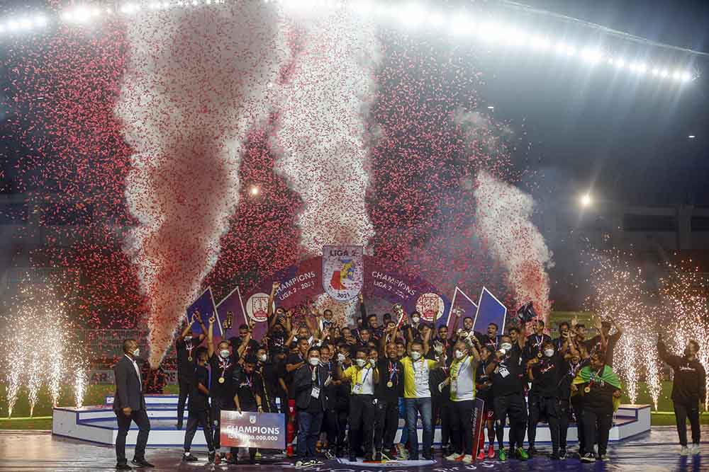 Persis Solo Juara Liga 2