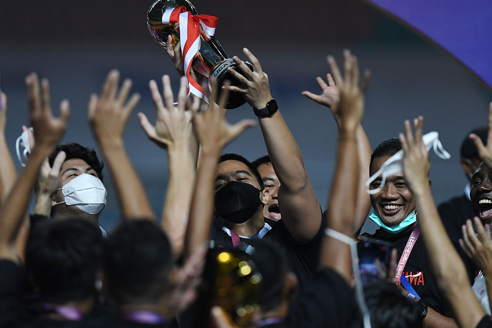 Persis Solo Juara Liga 2