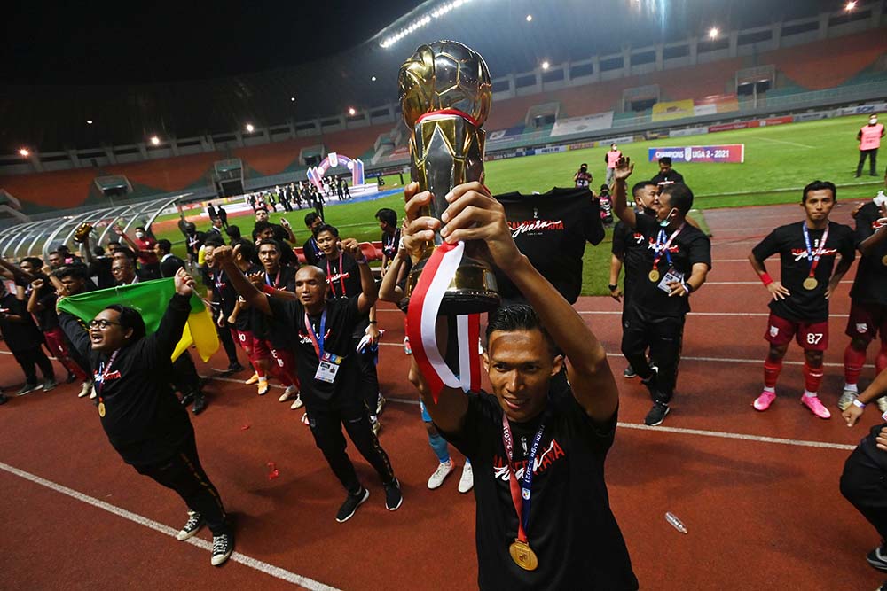 Persis Solo Juara Liga 2