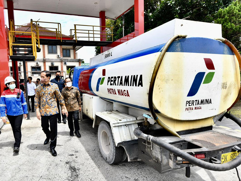 Inspeksi Mendadak Lihat Ketersediaan BBM Di Pulau Bali