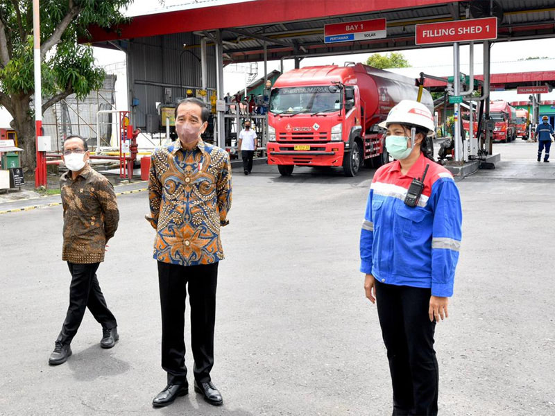 Inspeksi Mendadak Lihat Ketersediaan BBM Di Pulau Bali