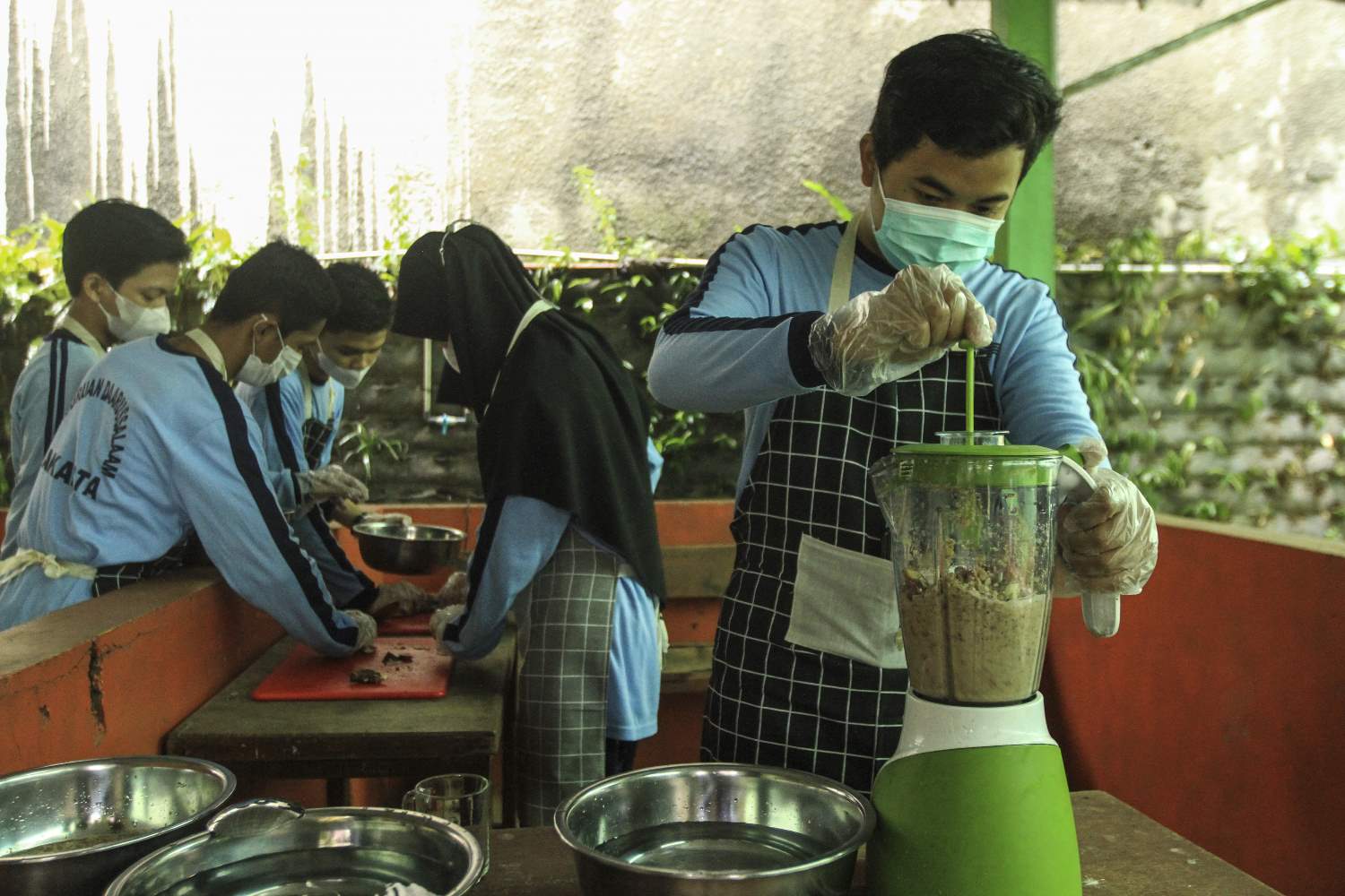 Peningkatan Kompetensi Siwa SMK